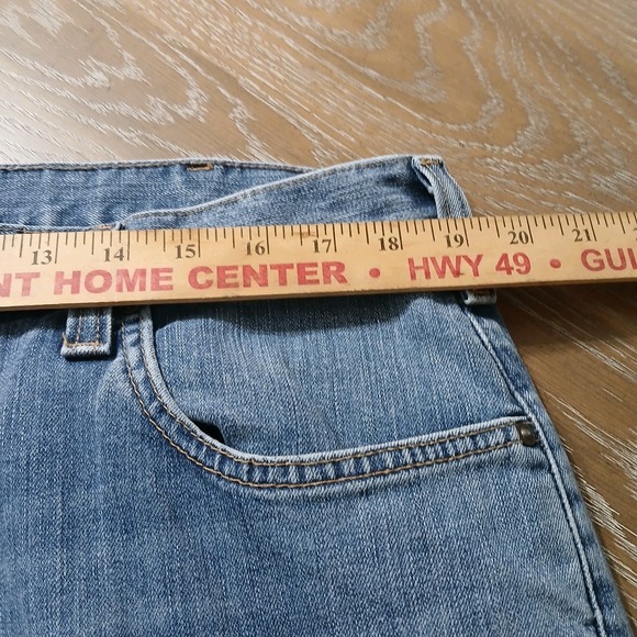 FubuThe Collection Men's Jeans40x34Cargo Pocket HammerLoop HipHop Baggy Wide Leg - Picture 16 of 16